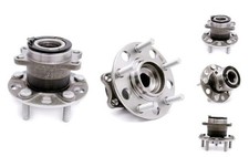 512333 Rear Wheel Hub and Bearing Assembly Compatible with 2007-2008 Dodge