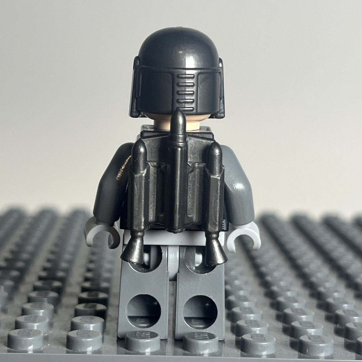 「あどゅ」　3/4 LEGO Star Wars Mandalorian Super Commando Minifigure sw0494 - Set