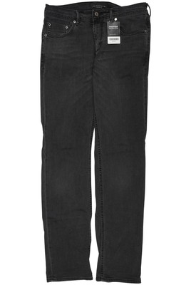Baldessarini Jeans Herren Hose Denim Jeanshose Gr. W34 Baumwolle Grau #qw58u01