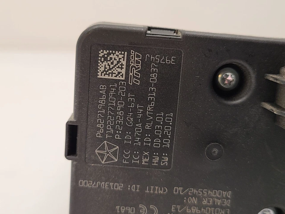 2013 - 2023 DODGE 1500 PICKUP Ignition Switch Classic Style 5 Lug Wheel  - Image 4 of 4