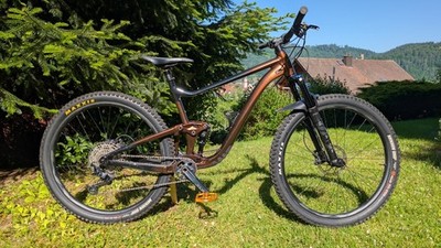 Giant Trance 1 hematite/black XL 10/2022 sehr guter Zustand