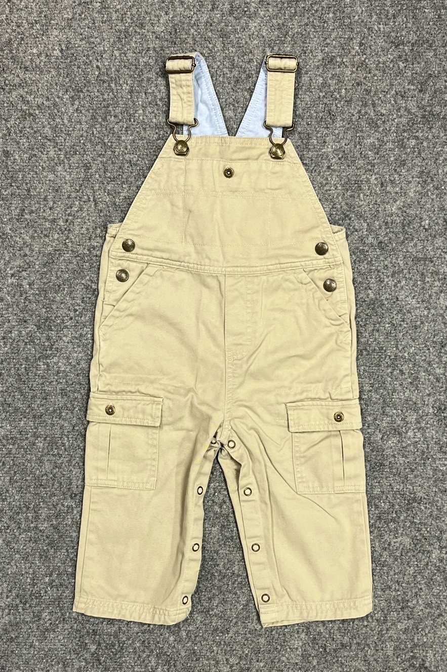 Tommy Hilfiger 12-18 Months Khaki Overalls