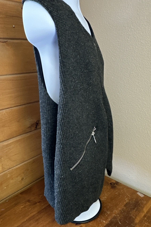 VTG Paul Harnden Shoemakers Men's XL Wool Vest Pockets Wales Classic Old Money - Image 4 of 4