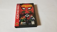 Spider-Man Animated Series (Sega Genesis, 1994) no manual