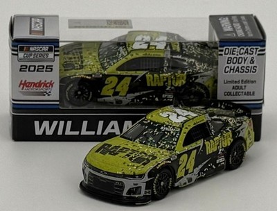 2025 WILLIAM BYRON #24 Raptor Iowa Win 1:64