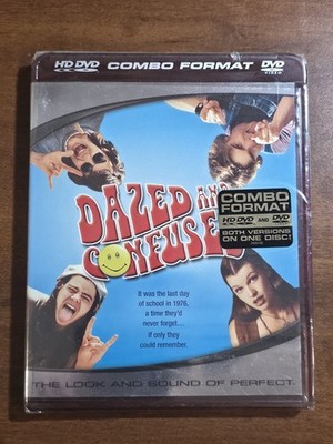 Dazed and Confused (HD DVD/DVD Combo, 1993/2007) Brand New Sealed RARE HTF OOP 