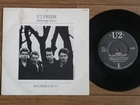 U2 - Pride (In The Name Of Love)   1984 UK 7" vinyl   VG PLUS  condition