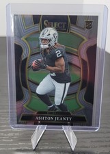 2025 Panini Select Ashton Jeanty Rookie Concourse Las Vegas Raiders NFL