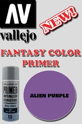 VALLEJO FANTASY COLOR GRUNDIERUNG ALIEN PURPLE 28025 FARBEN VALLEJO