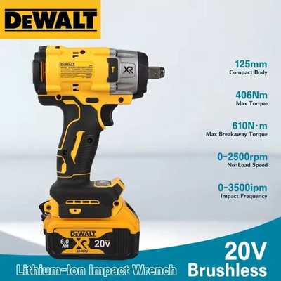 DEWALT DCF900 ATOMIC 20V MAX 1/2 in. Cordless Impact Wrench Variable (TOOL ONLY)