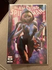 AMAZING SPIDER-MAN #35 EXCLUSIVE DERRICK CHEW  NYCC TRADE DRESS VARIANT