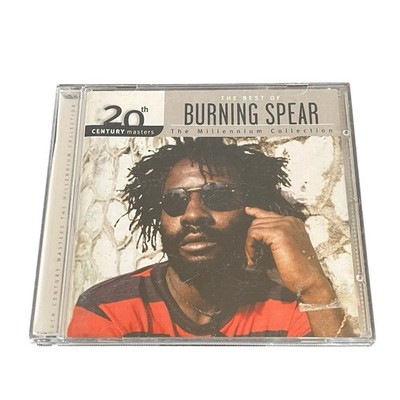 Best Of Burning Spear CD Millennium Collection 20th Century Island 2002 Canada