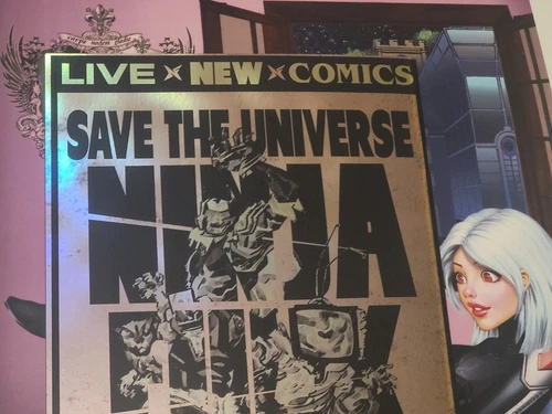 NINJA FUNK #1 (Comic Book) 🌊🐊🌊 - Picture 10 of 10