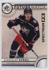 2023-24 SP Authentic Spectrum FX Future Watch Stanislav Svozil #S-57 1i3m
