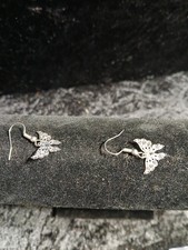 Butterfly Butterflies Earrings Earring Set Drop Hook