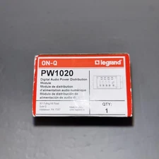 Legrand PW 1020 Digital Audio Power Distribution Module PW1020