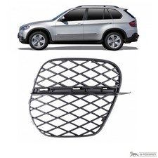 Stoßstangen Gitter Blende vorne rechts für BMW X5 (E70)