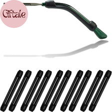 Soft Silicone Eyeglasses Temple Tips Sleeve Retainer, Anti-Slip Elastic Comfort