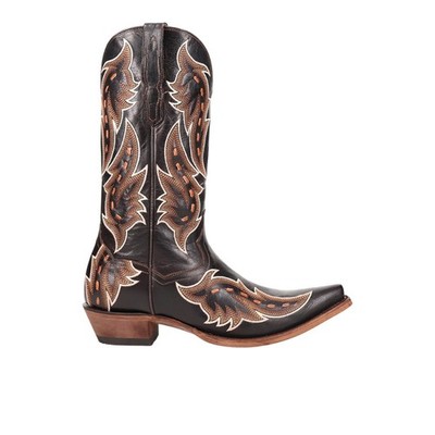 Dan Post Boots Racer Embroidered Snip Toe Cowboy  Mens Size 7.5 D Casual Boots D