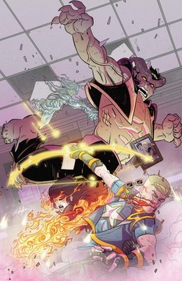 Valiant Beyond: All New Harbinger #6 It Never Stops #3 Variant C (Griffin Full A