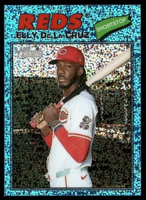 2026 Topps Heritage Light Blue Sparkle Pick Your Player