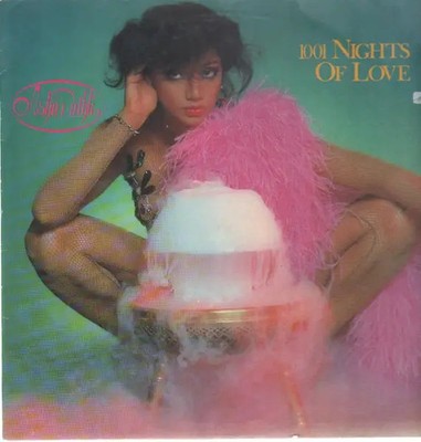 Asha Puthli 1001 Nights Of Love AutoBahn Records Vinyl LP