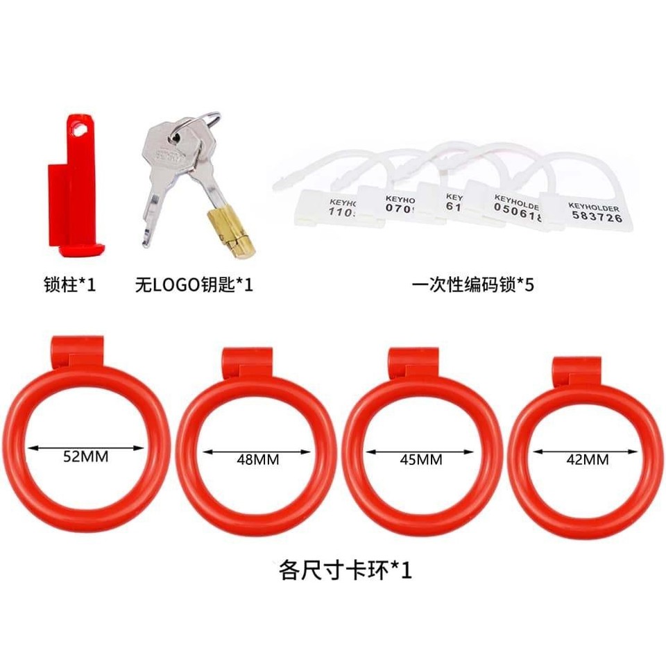 FRRK Latest Male Chastity Device Super Mini Cage With 4 Rings Cage frrk-latest-male-chastity-device-super-mini-cage-with-4-rings-cage