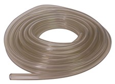 Clear Fuel Line - 25' Roll Available in 1/4", 5/16", or 3/8'' ID 1/8" Wall Oil