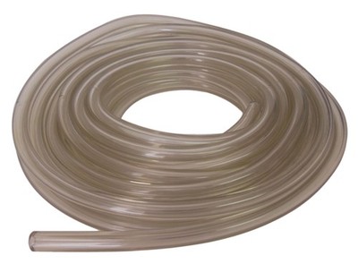 Clear Fuel Line - 25' Roll Available in 1/4'', 5/16'', or 3/8'' ID 1/8'' Wall Oil