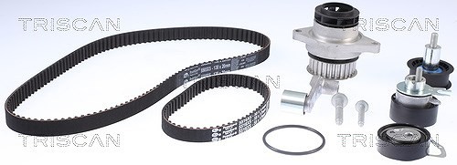 Triscan Wasserpumpe + Zahnriemensatz U.A. FüR Audi, Seat, Vw-image