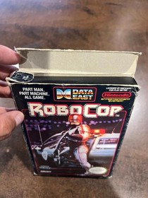 Robocop Nintendo NES Complete CIB - Free Shippjng!!