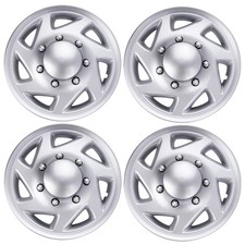 Set Of 4 New Hubcaps For Ford Van 1998-2023 Premium 16-inch Heavy Duty Snap-on Set Of 4 New Hubcaps For Ford Van 1998-2023 Premium 16-inch Heavy Duty Snap-on