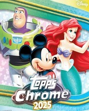 2025 Topps Disney Chrome Silver Yellow Diamond Refractors 049-064 Pick Your Card