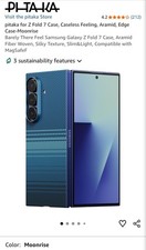 pitaka Case for Samsung Galaxy Z Fold 7, Moon...