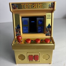Tetris Hand Held Classic Arcade  GOLD  Mini R...