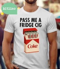 Pass Me A Fridge Cig Diet Coke T-shirt F54526