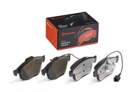 Bremsbelagsatz Scheibenbremse Xtra Line Brembo P 23 132X FüR Alfa Giulietta 940