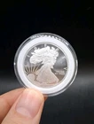 2026 .999 Silver Walking Liberty Silver Round Bullion Coin .5 Oz In Hard Case