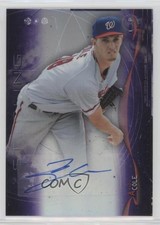 2014 Bowman Sterling Prospect Purple Refractor 44/50 AJ Cole #BSPA-AC Auto i5q