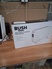 Bush 2KW Digital Convector Heater With Remote Control Brand New