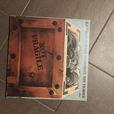 Bachman-Turner Overdrive   Not Fragile, Vinyl, Mercury   6338 516