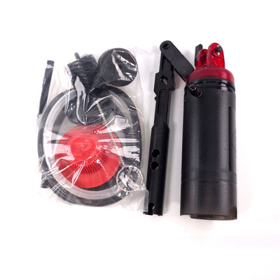 MSR SweetWater Mikrofilter Tragbares Wasserfilter Pumpensystem Camping Schwarz