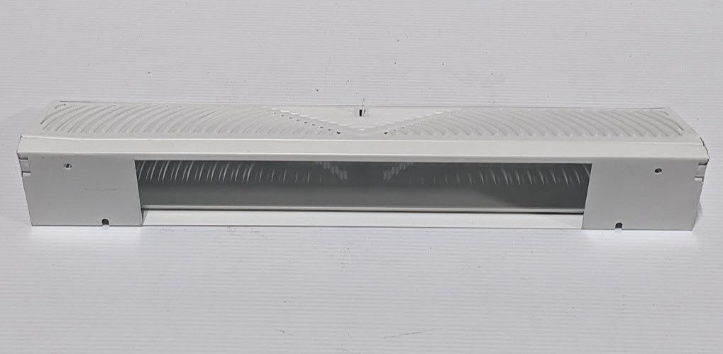 10) Vevor White HVAC 18" x 5" Steel Diffuser Floor Registers Vents BB18