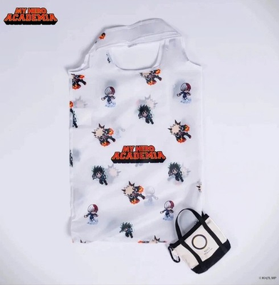 #ad Anime Expo 2026 Mini Canvas Tote Nylon Bag My Hero Academia $19.99