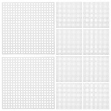 20 Pcs Fursuit Eye Mesh Animal Mask Arts Crafts Kit Costume Masks