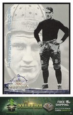 1994 Ted Williams Roger Staubach's NFL #12 Bronko Nagurski - Chicago Bears