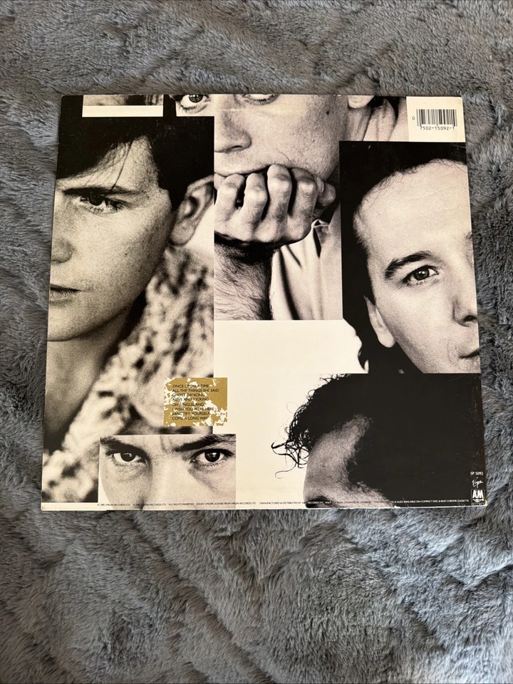Simple Minds – Once Upon A Time Record LP – MASTERDISK – SP 5092 - Image 2 of 4