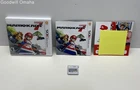 Nintendo 3DS - Mario Kart 7 + Case & Manual - Boot Tested