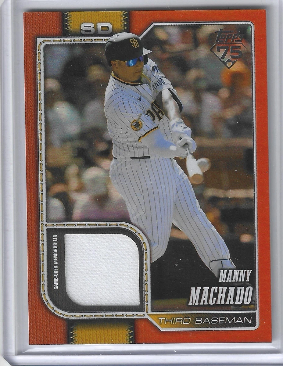Manny Machado Baseball Short Print Sports Trading Cards