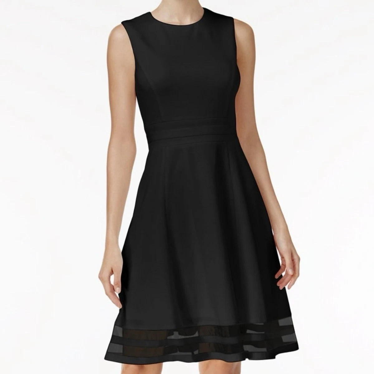 winter flare dress Colors 3346 Short Ruffle Layer Homecoming Dress A Line Lace Corset Pleated Fit & Flare Formal 10 / Hot Pink